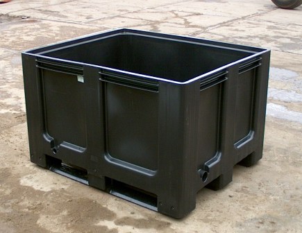 Creatie ontgrendelen hoofdzakelijk 8 stuks kunststof accubak 600L - Roda containers B.V.